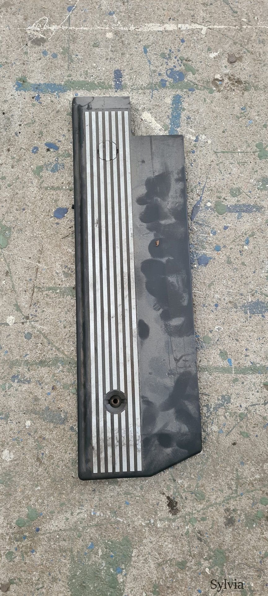 Motor Afdekkap afdekplaat BMW M52 M54 1707404, Auto-onderdelen, Gebruikt, -, -, Ophalen of Verzenden