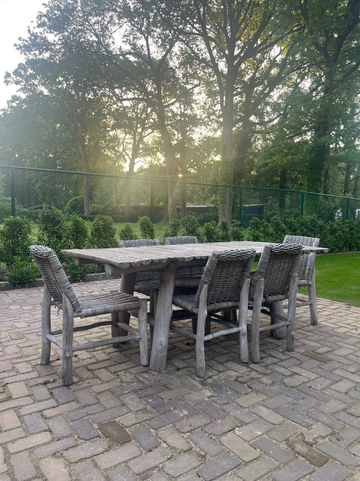 Tuinset, Ophalen, Zo goed als nieuw, Tuinset