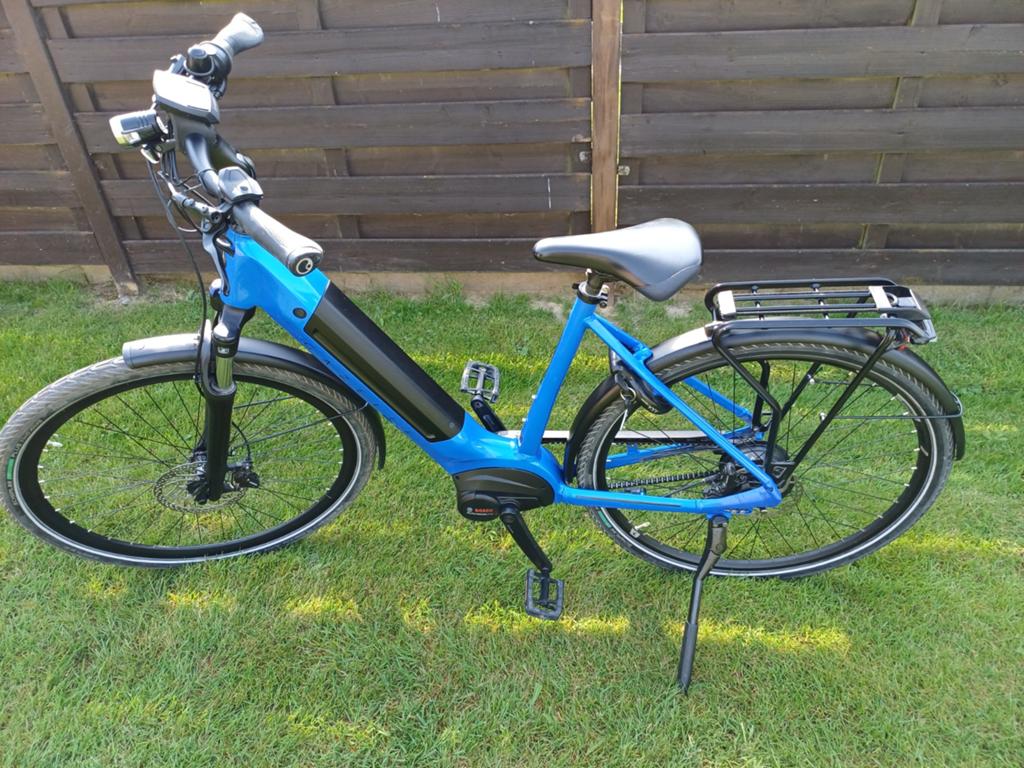 E bike gazelle ultimate C380 belt performance line, Fietsen en Brommers, Elektrische fietsen, Gazelle, Ophalen