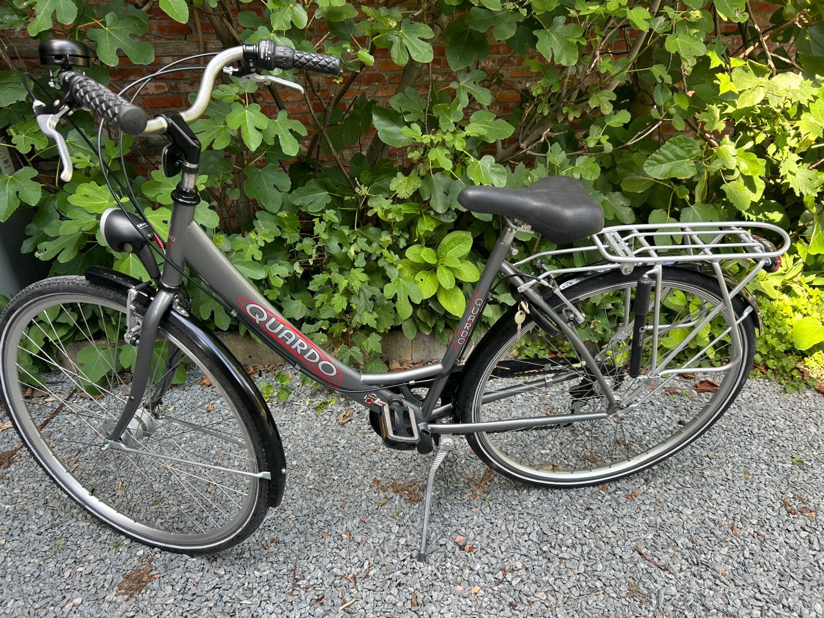 Damesfiets quardo ( Oxford) 28 inch, Fietsen en Brommers, Ophalen, Zo goed als nieuw, Versnellingen