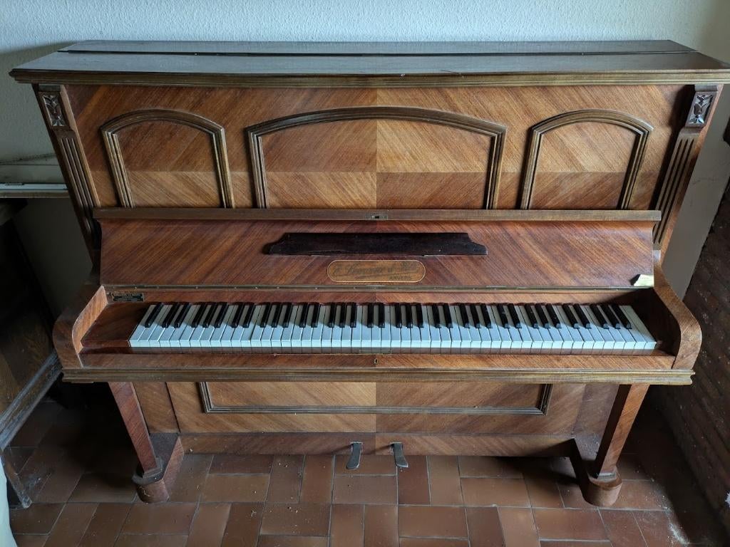 piano, Muziek en Instrumenten, Piano's, Ophalen, Gebruikt, Piano