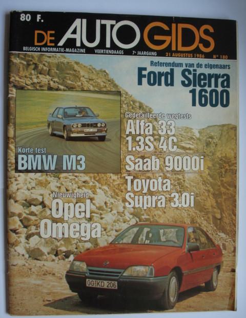 AutoGids 180, Envoi, Utilisé, Général