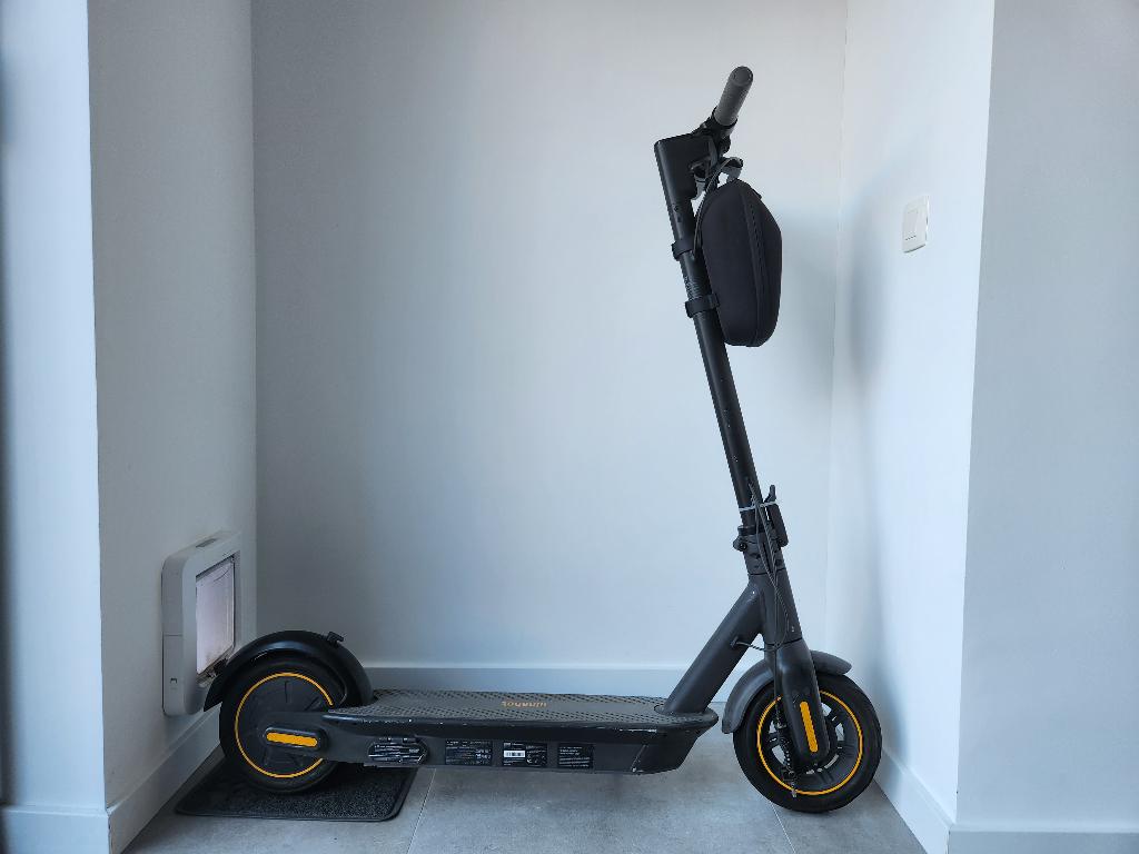Segway Ninebot G30max, Enlèvement, Utilisé, Step électrique (E-scooter), Segway ninebot