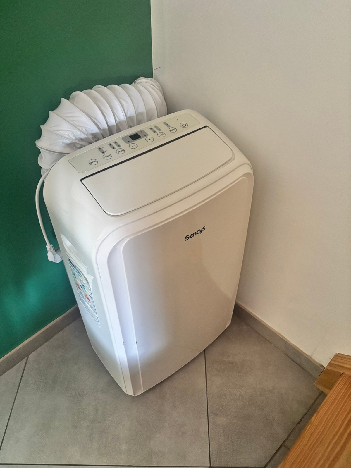 Climatiseur sencys mppd09, Electroménager, Enlèvement, Comme neuf