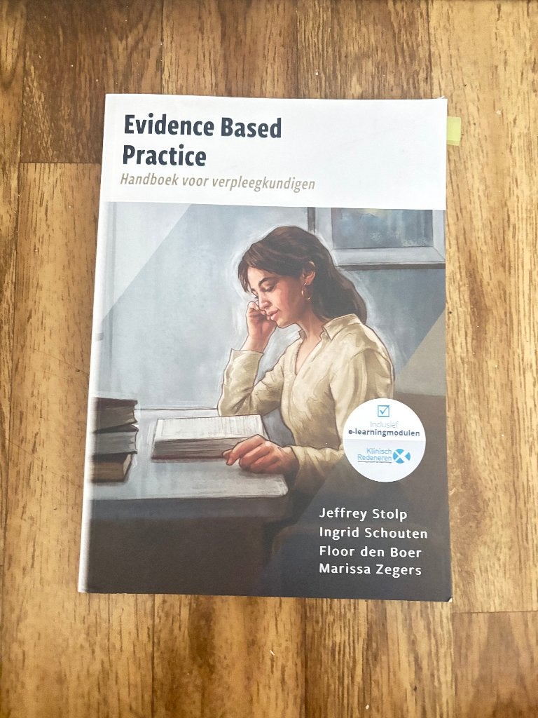 handboek voor verpleegkundigen: Evidence based practice, Boeken, Ophalen of Verzenden, Nieuw, Hogeschool