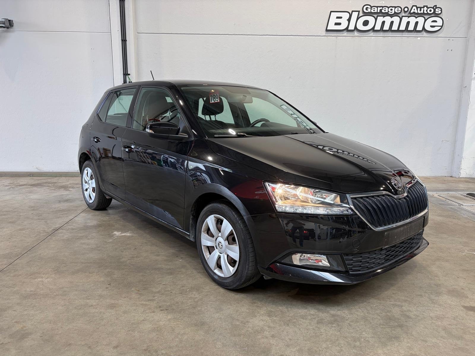 Skoda Fabia 1.0 TSI Ambition, Autos, Skoda, Achat, Entreprise, Electronic Stability Program (ESP), 5 places