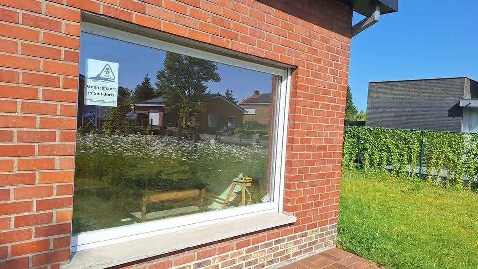 Raam met elektrisch rolluik, Double vitrage, 160 cm ou plus, 120 à 160 cm, Fenêtre de façade ou Vitre