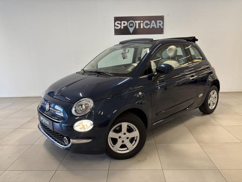 Fiat 500C Lounge - GPS, Autos, 1242 cm³, Achat, Euro 6, Boîte manuelle