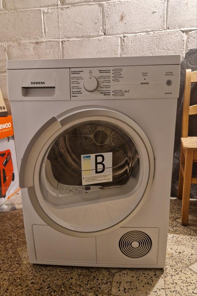 Siemens condensdroger in uitstekende staat, Elektronische apparatuur, Droogkasten, Ophalen