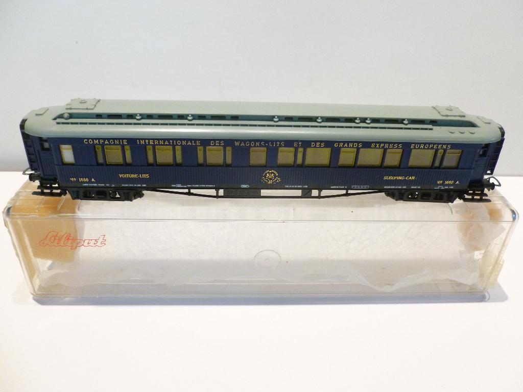 TRAIN HO, Enlèvement ou Envoi, Wagon, Comme neuf, Courant continu