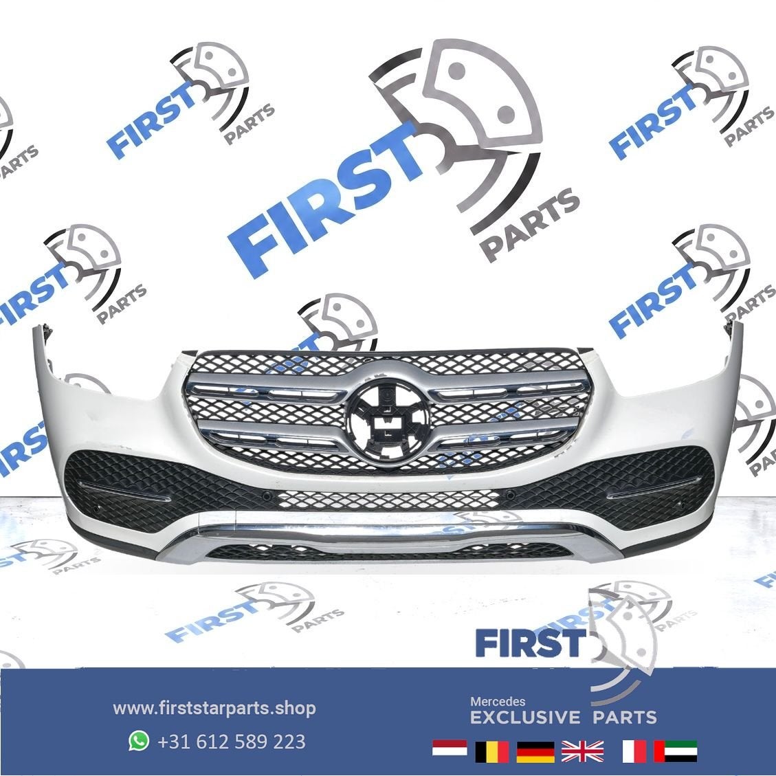 W167 GLE BUMPER V167 C167 A1678806500 COMPLETE VOORBUMPER ZW