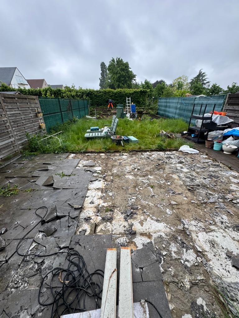 Jardin, Enlèvement ou Envoi