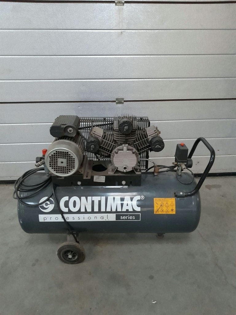 compressor, Ophalen, Gebruikt