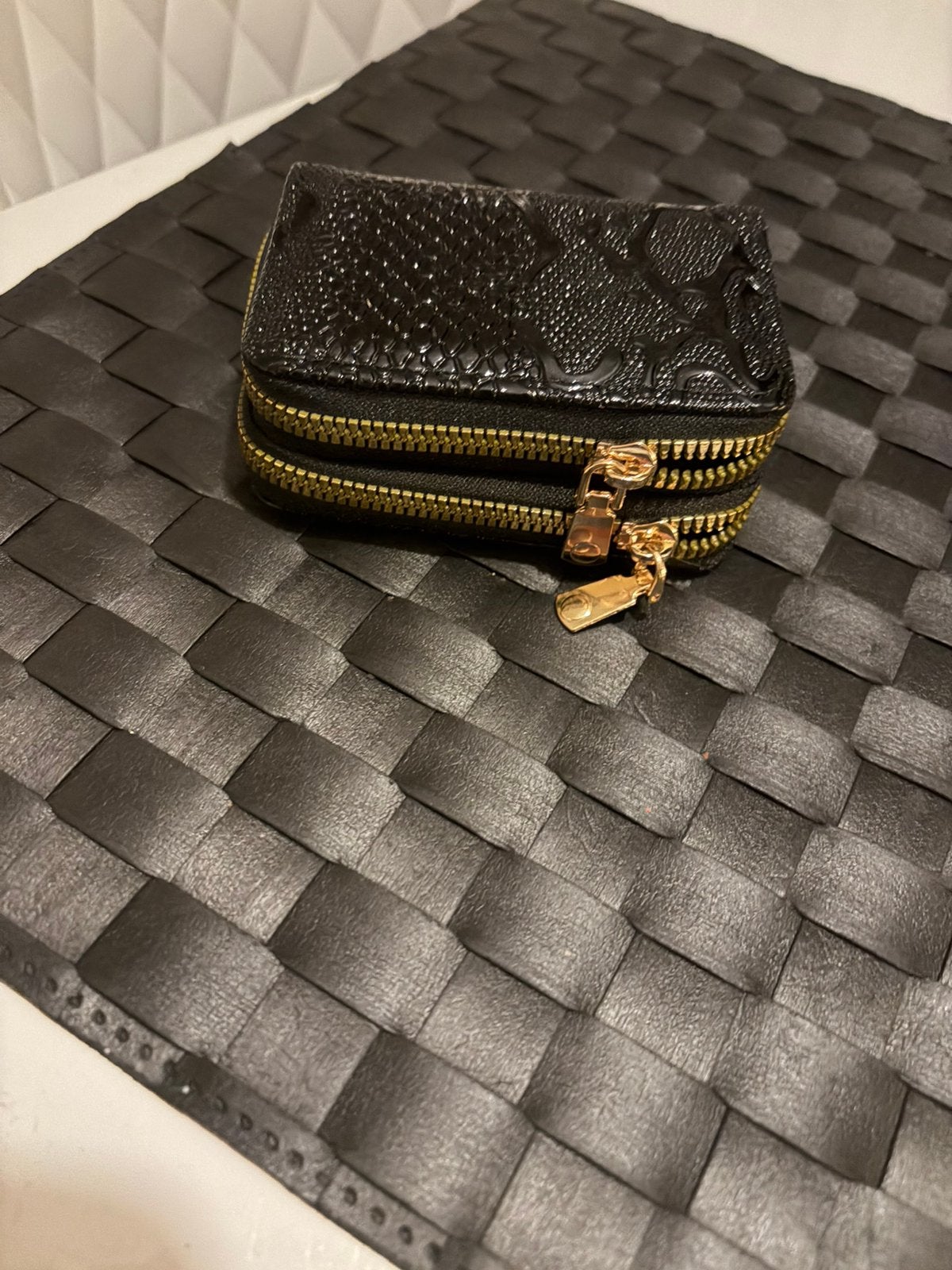Portefeuille, Bijoux, Sacs & Beauté, Porte-monnaie & Portefeuilles, Enlèvement ou Envoi, Comme neuf