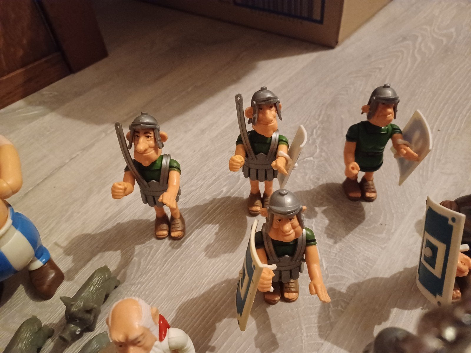 Asterix en Obelix actiefiguren - CEJI / Toy Cloud (jaren 80), Collections, Enlèvement ou Envoi, Astérix et Obélix, Utilisé, Statue ou Figurine