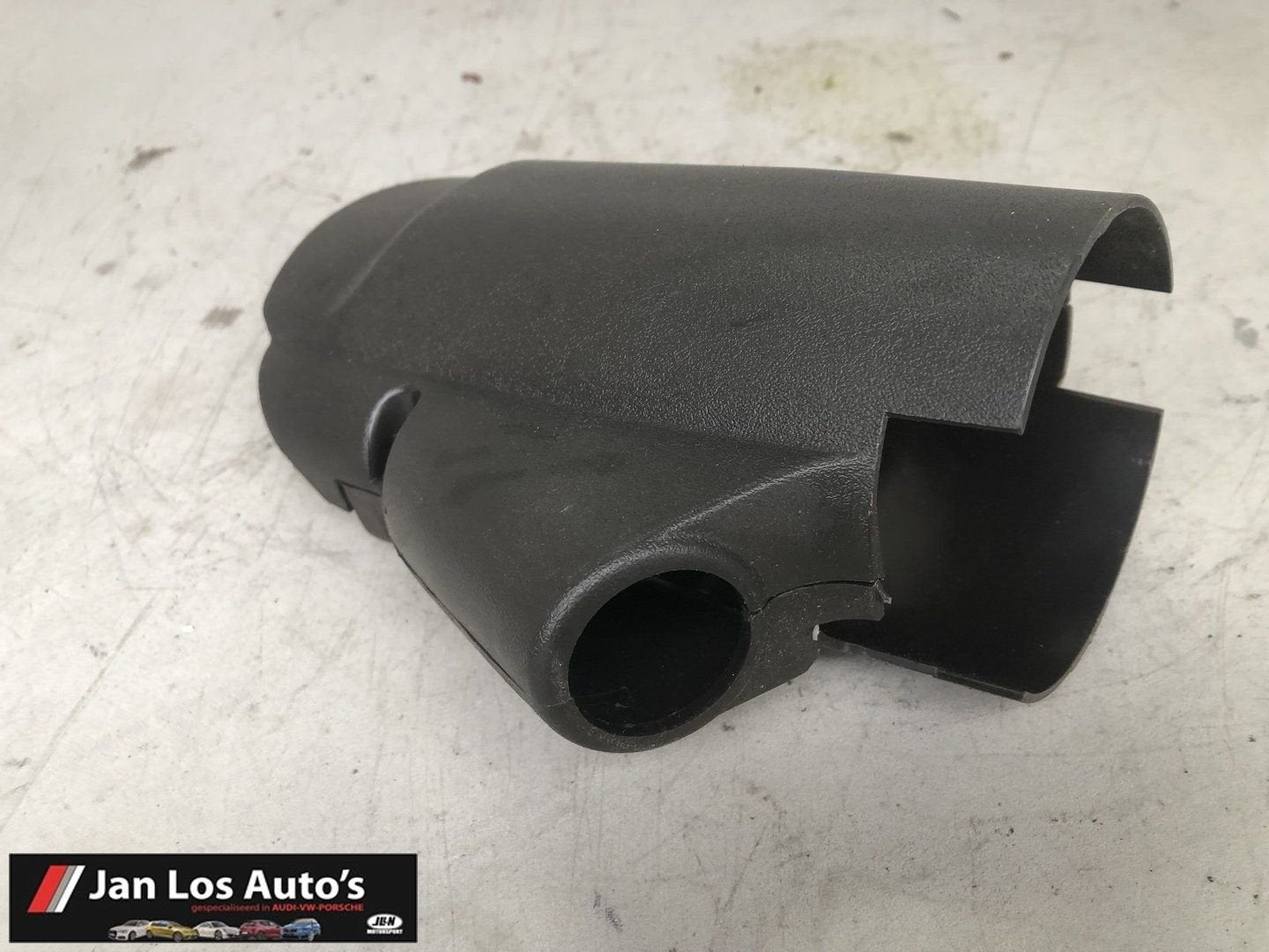 Audi 80 coupe B2 81 85 stuurkolomkap bruin afdekkap, Auto-onderdelen, Gebruikt, -, -, -