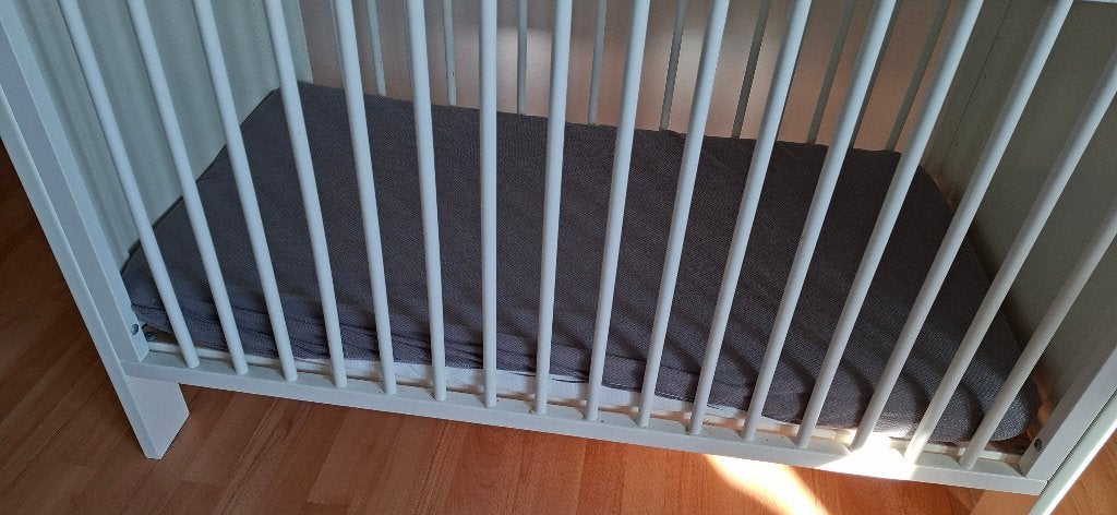 babybed met matras, Gebruikt, Minder dan 140 cm, Minder dan 70 cm, Ophalen