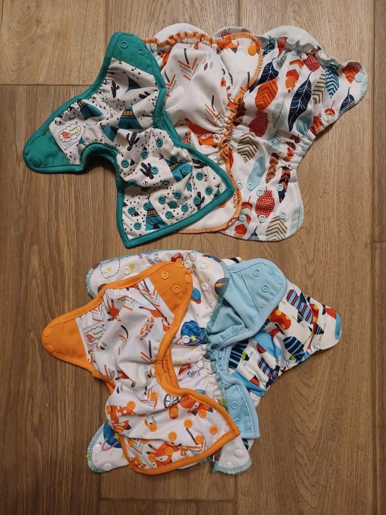 Nouveau-né couches lavables surcouches, Enfants & Bébés, Vêtements de bébé | Packs de vêtements pour bébés, Comme neuf, Taille 56