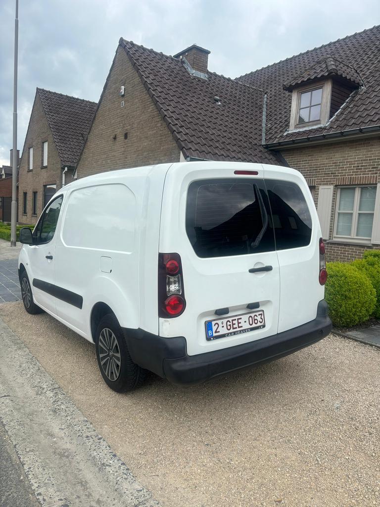 Peugeot Partner Lang Chassis, Auto's, Euro 5, Particulier, Te koop, Partner
