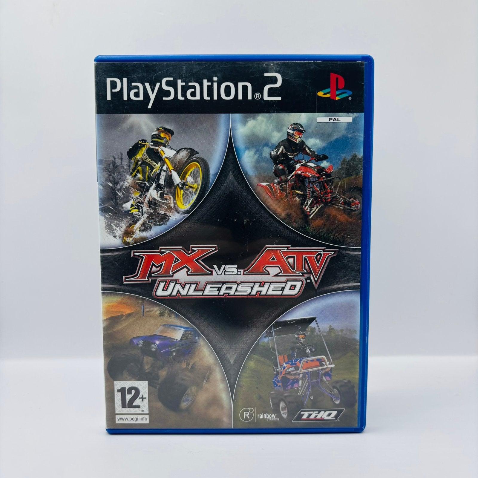 MX VS ATV dévoile sa PlayStation 2, Enlèvement ou Envoi, Comme neuf, Course et Pilotage, À partir de 12 ans