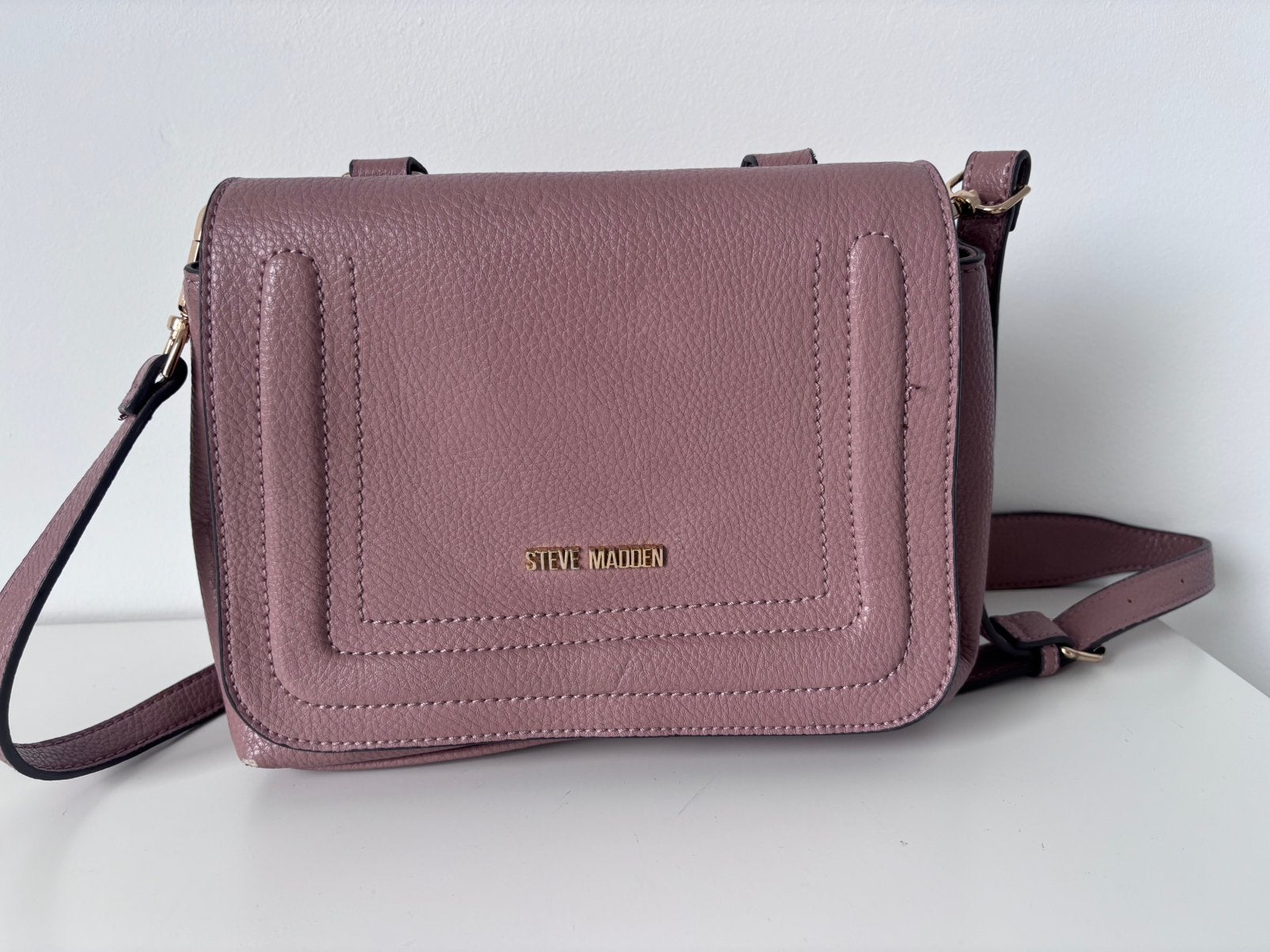 HANDTAS., Ophalen of Verzenden, Gebruikt, Roze, Handtas