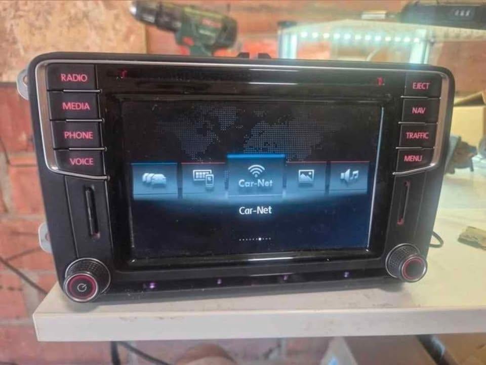 MIB2 PQ VOLKSWAGEN RADIO NAVIGATIESCHERM, Auto diversen, Autoradio's, Ophalen