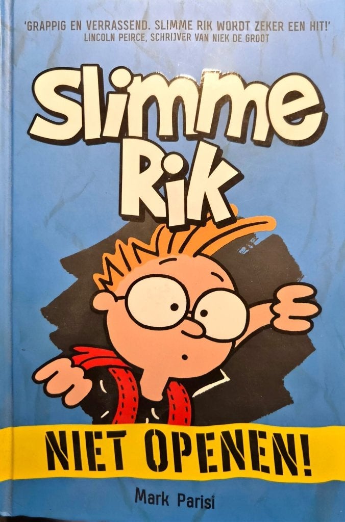Slimme Rik - Niet openen!, Enlèvement ou Envoi, Fiction général, Comme neuf, Mark Parisi