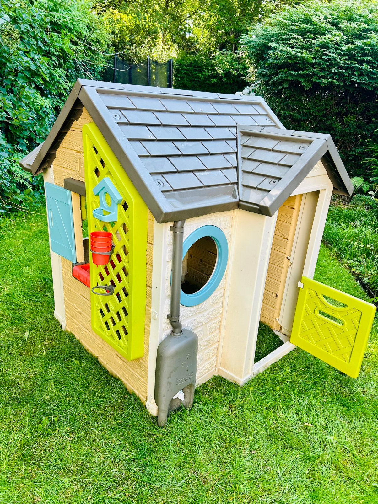 Cabane de jardin enfant SMOBY Garden house, Enlèvement, Comme neuf