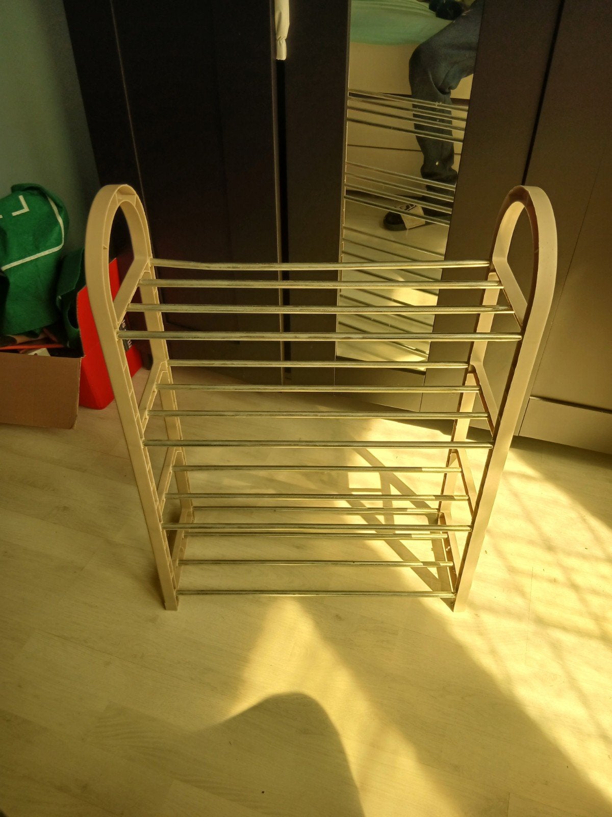 armoir as chaussure bonne etat 4range pour vos chaussures, Huis en Inrichting, Kasten | Schoenenrekken, Ophalen