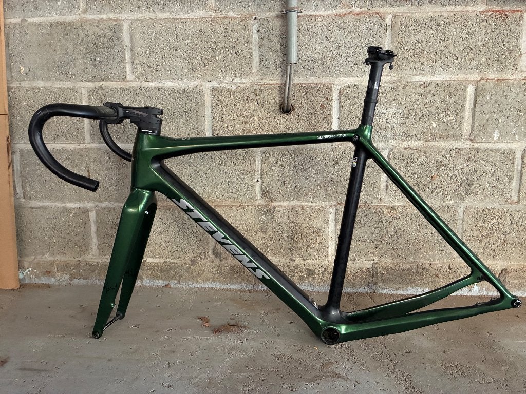 Stevens Superprestige frame 54, Fietsen en Brommers, Fietsen | Racefietsen, 53 tot 57 cm, Ophalen, Gebruikt, Overige merken