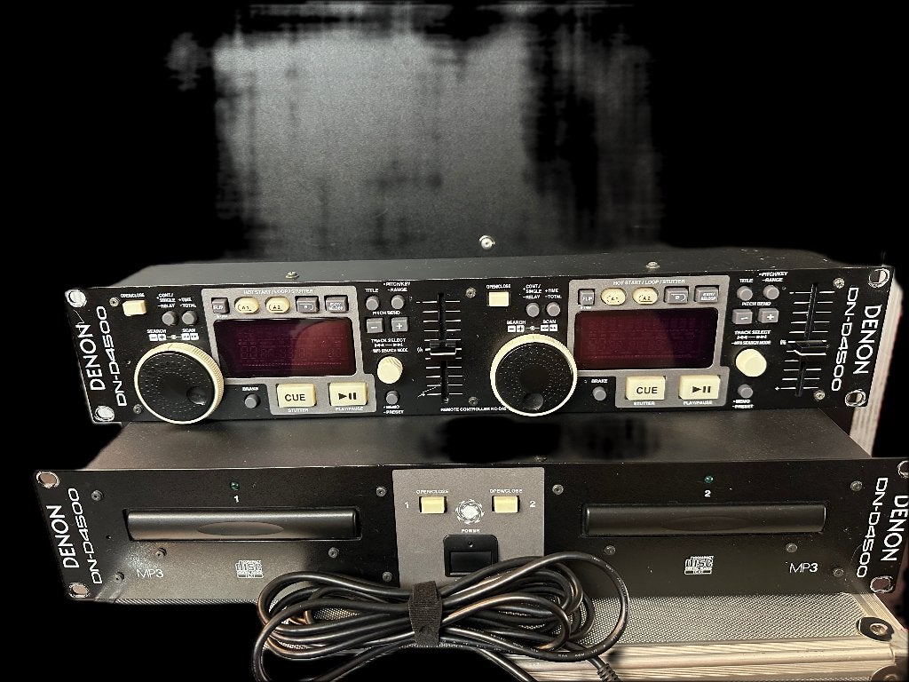 cd speler - DENON DN-4500, Audio, Tv en Foto, Cd-spelers, Ophalen, Gebruikt, Overige merken