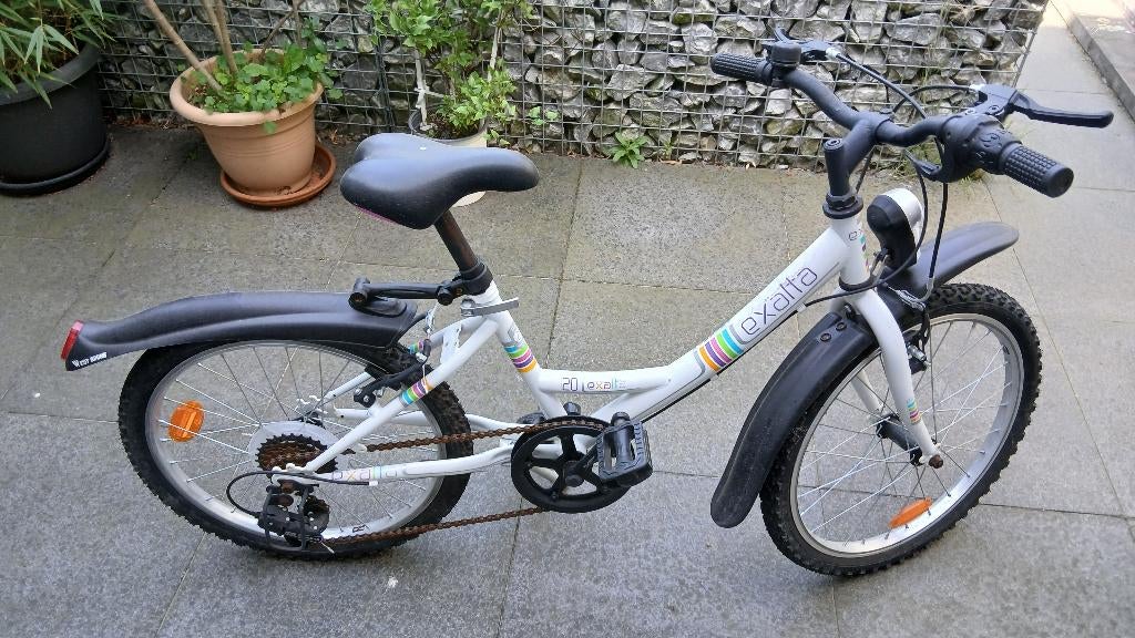 Fiets, Fietsen en Brommers, Ophalen, Gebruikt, 20 inch of meer, Exalta