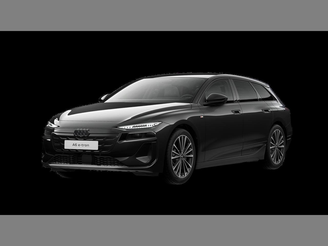Audi A6 Avant e-tron 100 kWh Performance Corporate S, Auto's, Zwart, Elektrisch, Bluetooth, A6