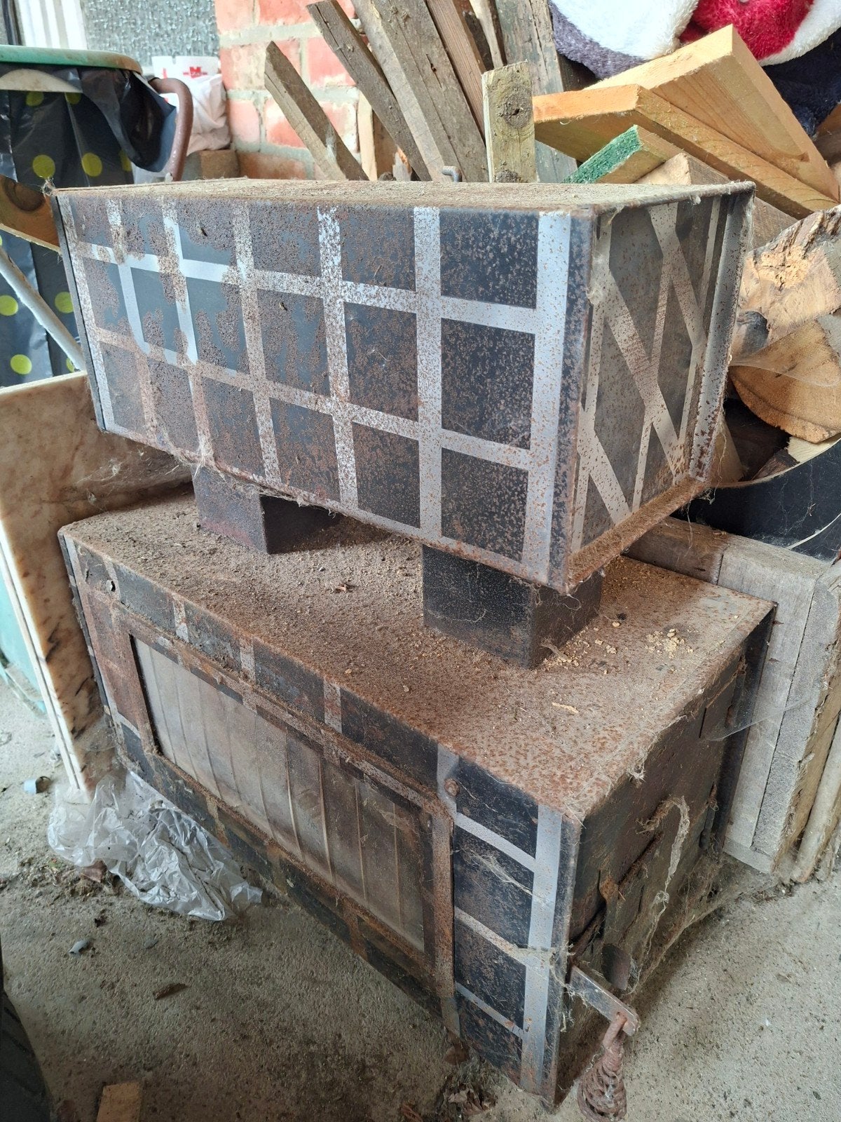 Houtkachel, Maison & Meubles, Poêles, Enlèvement, Poêle à bois