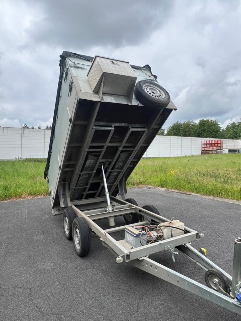Bw trailer tack ongeremde kipper, Enlèvement, Comme neuf