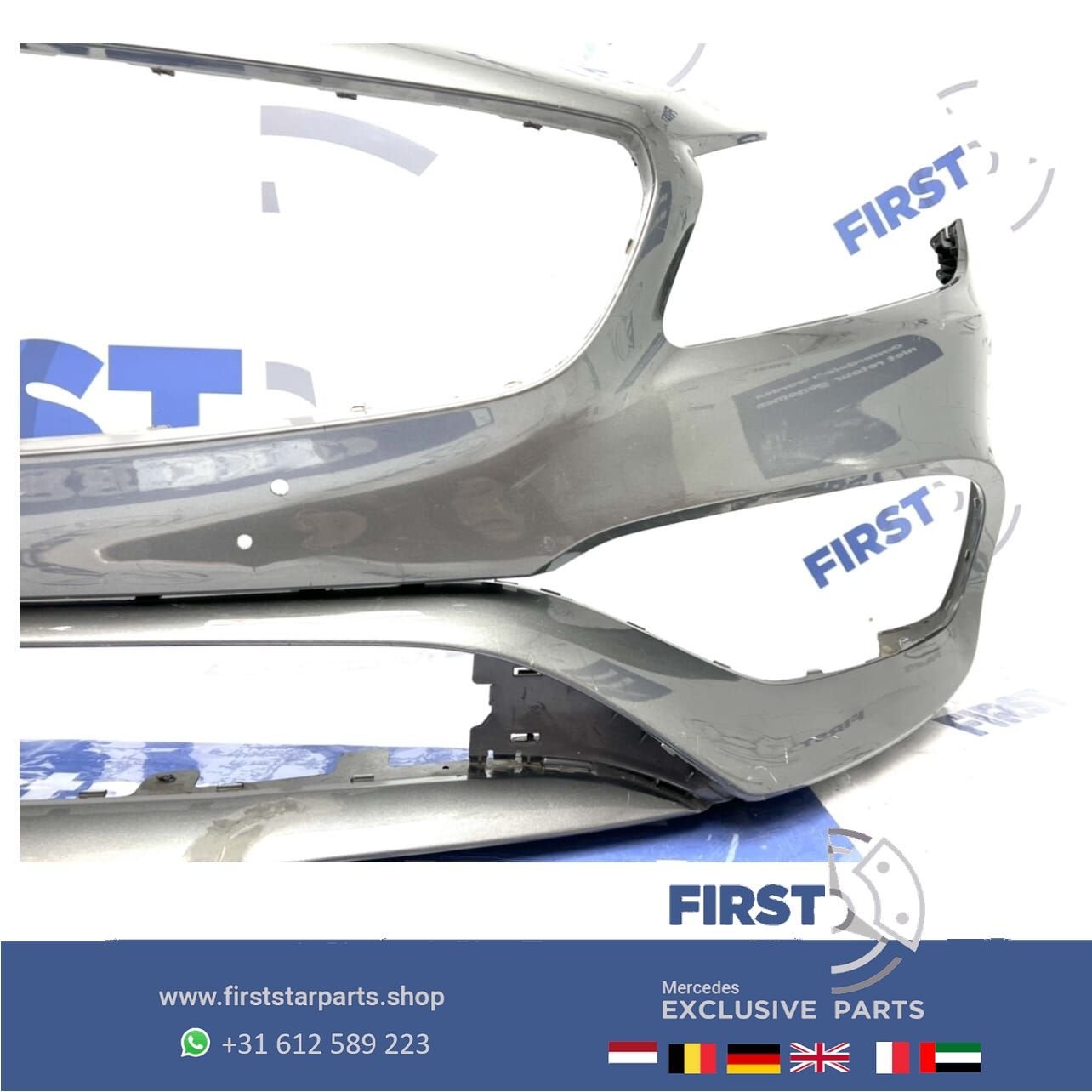 W176 FACELIFT AMG VOORBUMPER Mercedes FACELIFT A Klasse 787, Utilisé, -, Avant, -