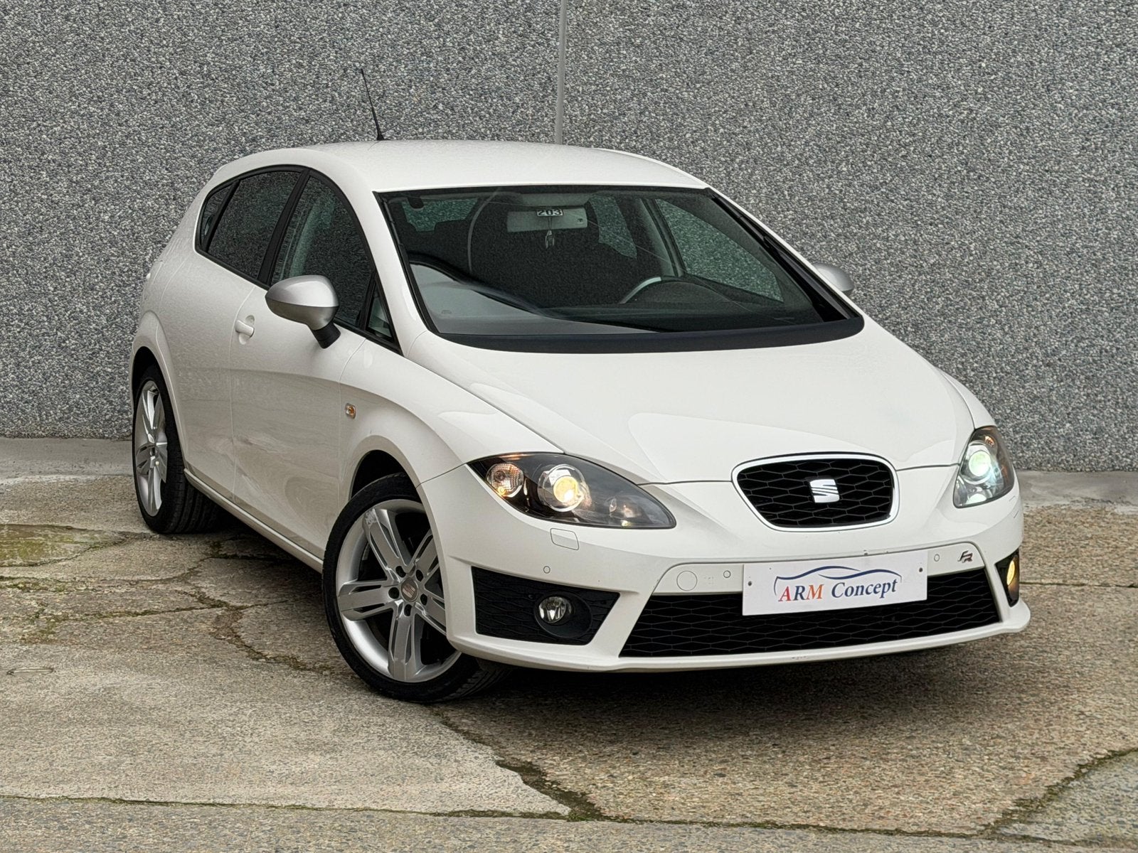 Seat Leon 1.4 TSI essence Pack FR sport GARANTIE 12 Mois, Autos, Seat, Euro 5, Achat, Entreprise, Noir