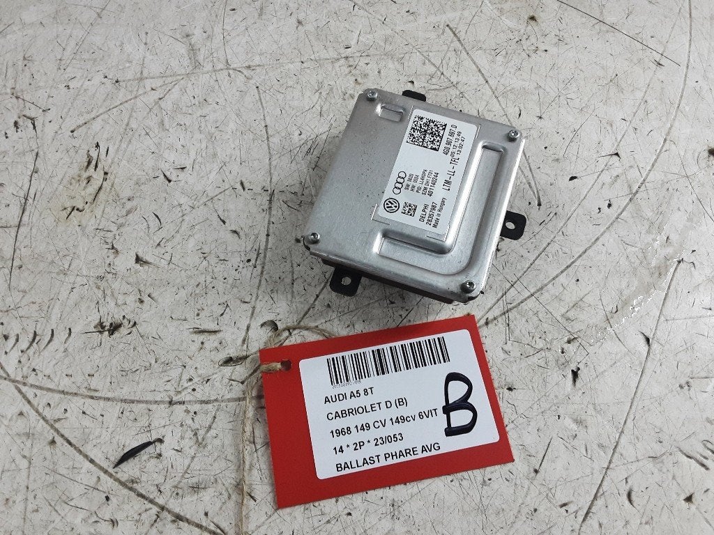 BALLAST DE PHARE XENON GAUCHE A5 Cabrio (8F7) (4G0907697D), Auto-Union-Straße  1,
85057  Ingolstadt, DE, Info@audi.de, Audi, Utilisé