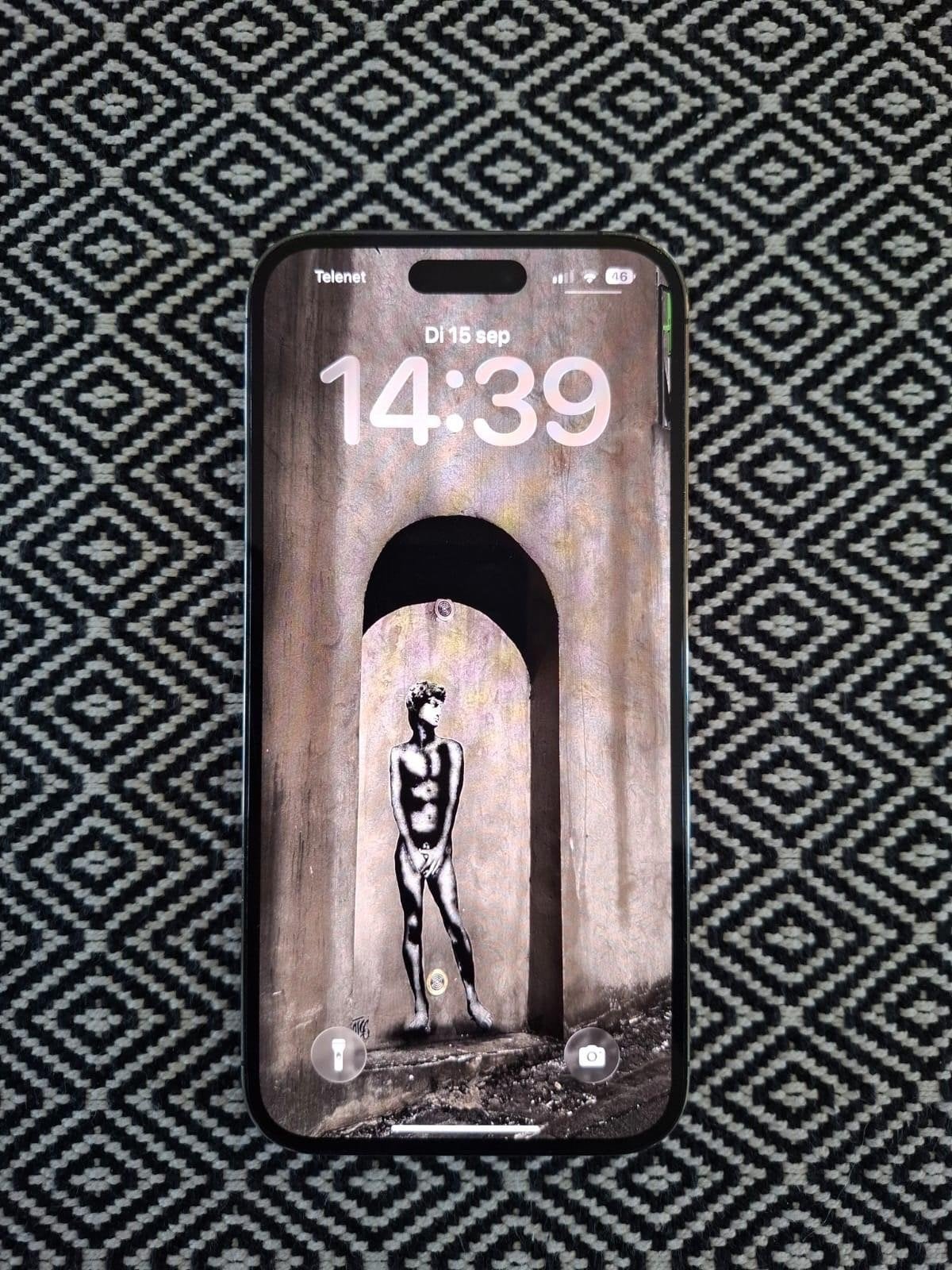 Iphone 14 Pro Max, Télécoms, 128 GB, 77 %, Enlèvement, Utilisé