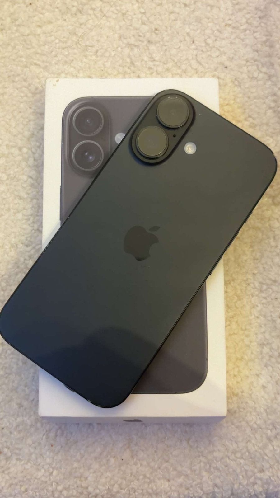 IPhone 16 128GB, Telecommunicatie, Ophalen of Verzenden, Zo goed als nieuw, IPhone 16