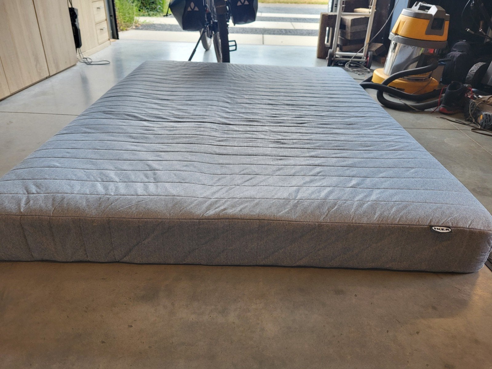 matras ikea twijfelaar, Ophalen, 140 cm, Twijfelaar, Matras