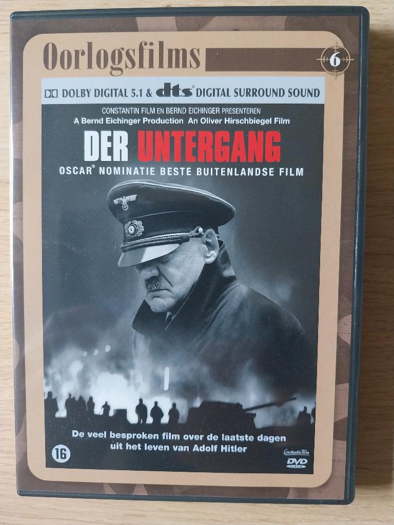 10 DVDs Oorlogsfilms - complete reeks, À partir de 16 ans, Envoi, Comme neuf, Guerre