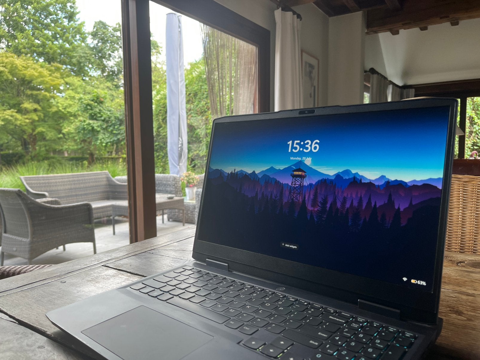 Lenovo LOQ 15APH8 gaming laptop – Ryzen 7 7840HS | RTX 4060, Computers en Software, Ophalen, Gebruikt, Met videokaart, Gaming