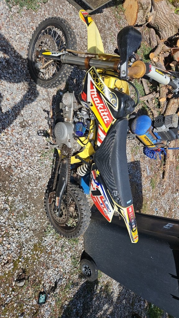 Moto cross, Vélos & Vélomoteurs, Autres marques, 4 vitesses, 150 cm³, Enlèvement