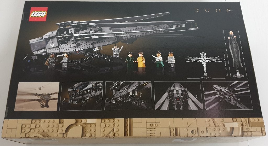 LEGO 10327 Dune Atréides Royal Ornithopter - NEUF ET SCELLÉ, Neuf, Enlèvement ou Envoi, Lego, Ensemble complet