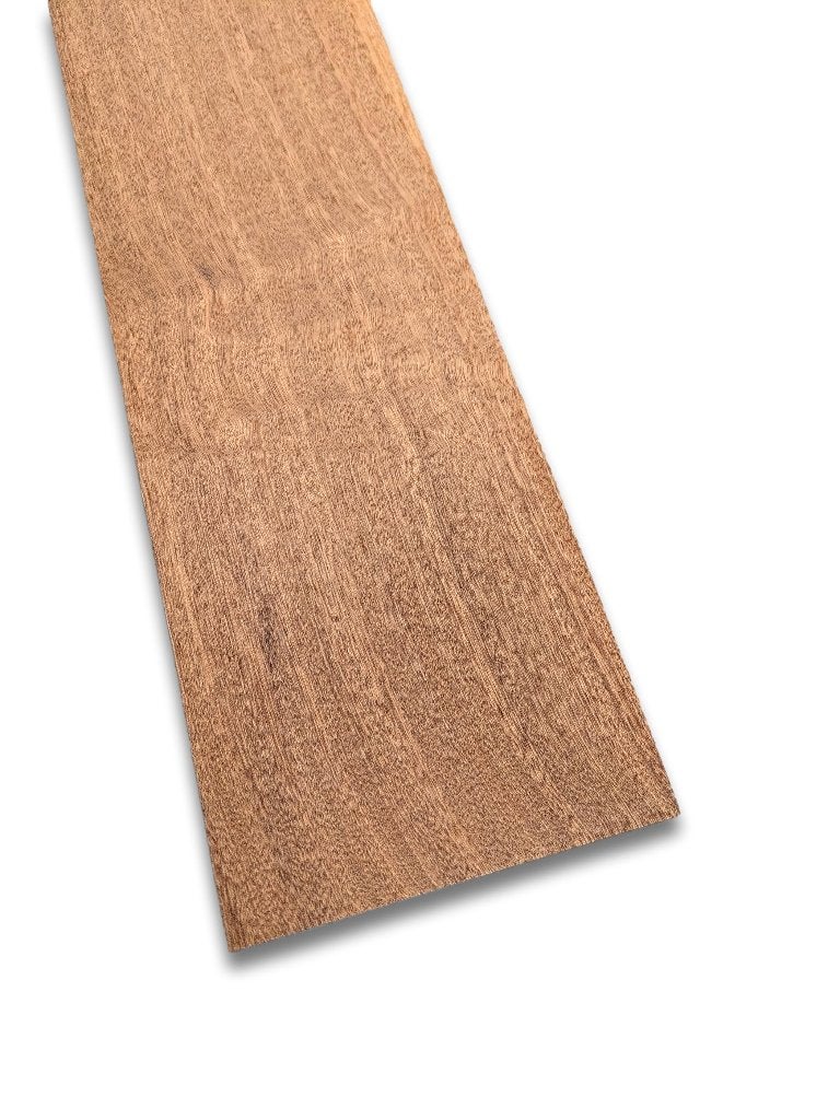 Placage d'acajou | 69x12 cm, Envoi, Neuf