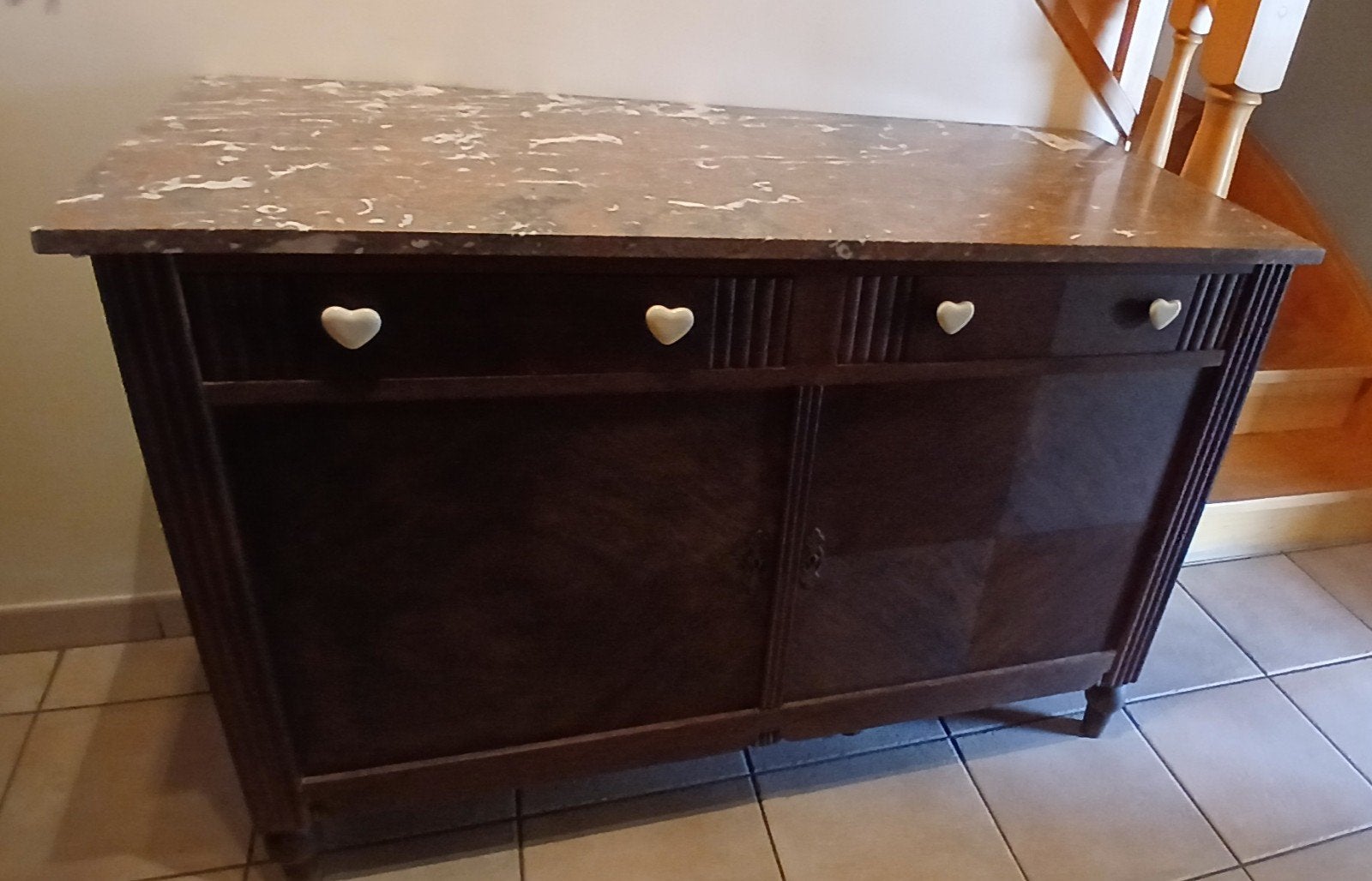 ancien meuble buffet, Enlèvement