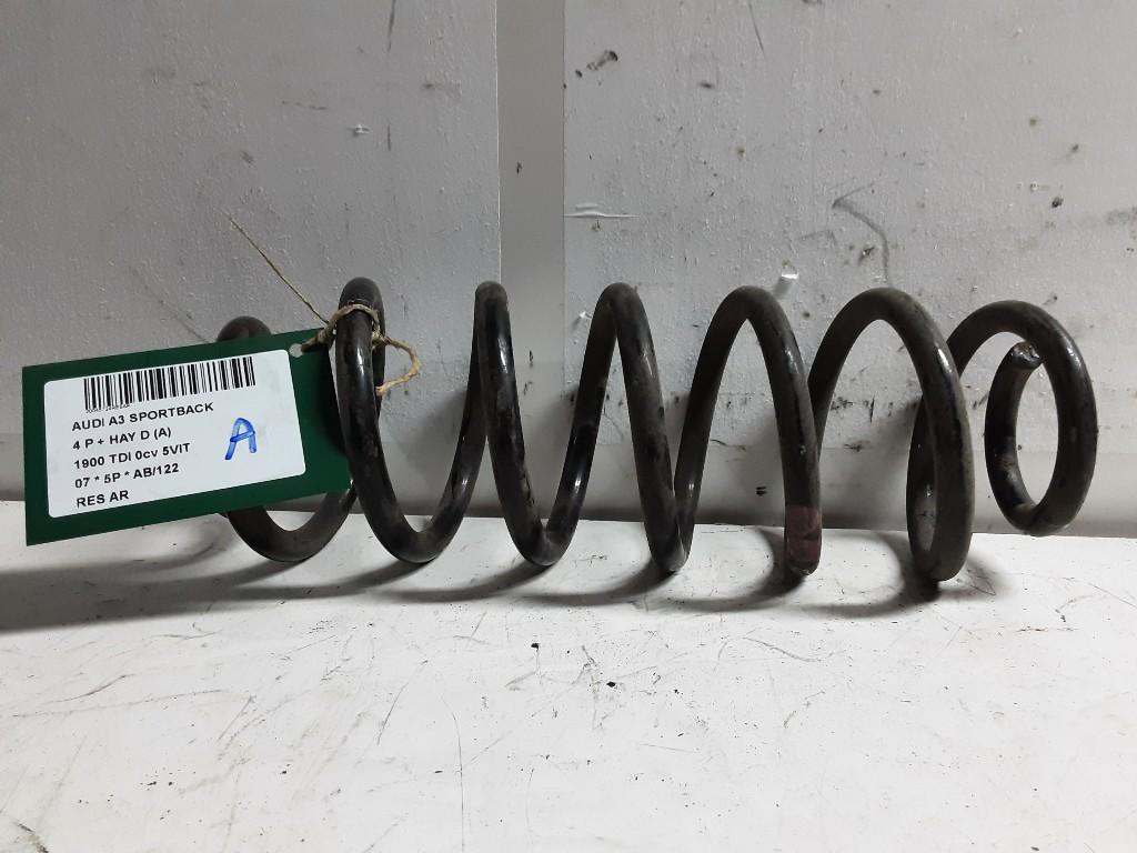 RESSORT DE SUSPENSION ARRIERE Audi A3 Sportback (8PA), Mevr. I. Hauben, Audi, Utilisé, Rue de l'Espoir 34 34
4030  GRIVEGNÉE, BE