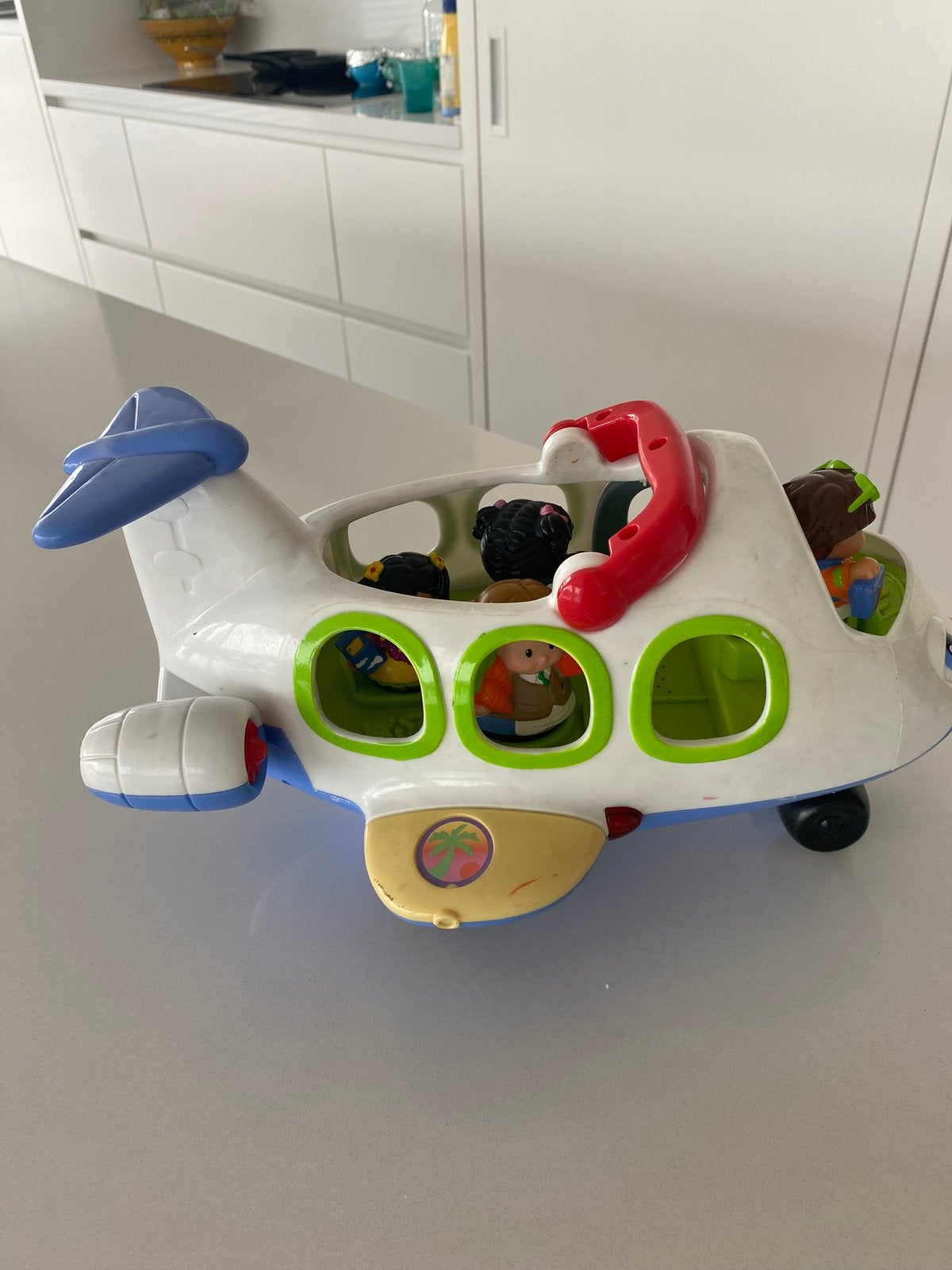 Vliegtuig Fisher Price Little People, Ophalen, Zo goed als nieuw