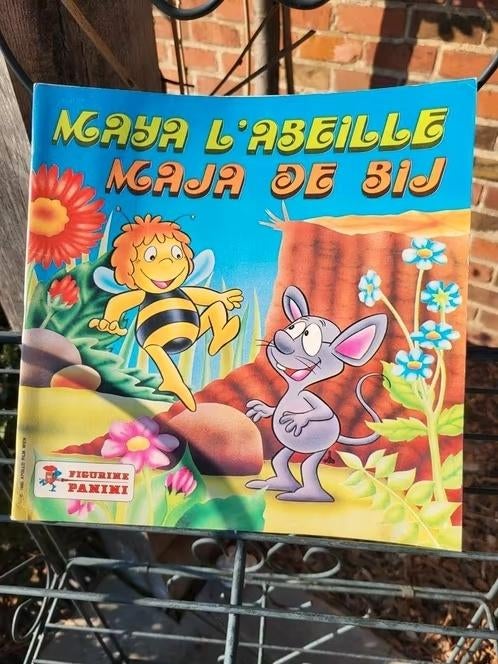 Panini Maja de Bij / Maya l’abeille Album (1980) – LEEG, Hobby en Vrije tijd, Stickers en Plaatjes, Ophalen